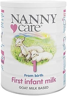 Nannycare First Infant Goat Milk - Infant Nutrition 900g (Pack of 3)