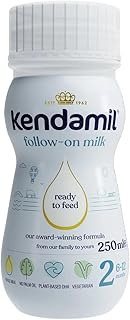 Kendamil Follow On Baby Milk Ready To Use Liquid Formula, 6-12 Months, 250 Ml, (Pack Of 18)