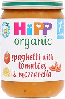 Hipp 7 Month Organic Spaghetti, Tomato & Mozarella 190g