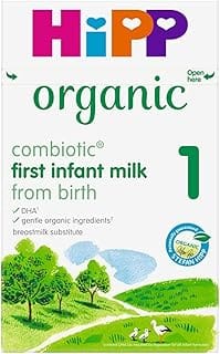 HiPP Organic 1 First Infant Baby Milk Powder from Birth, 800g