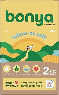 Bonya Follow on Milk 800g (2 x 400g)