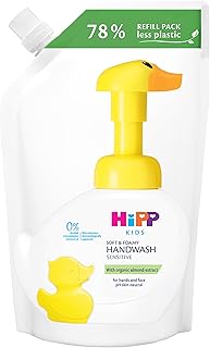 HiPP Washing Foam Refill (Pack of 6)