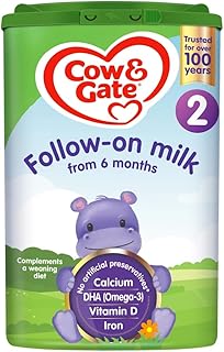 Cow & Gate 2 Follow On Baby Milk Powder Formula, 6-12 Months, 800g