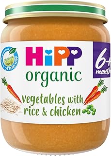 Hipp Rice & Chicken 4+ Months, 125g