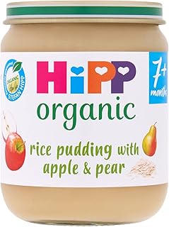HIPP RICE PUD APP+PEAR S2 160G