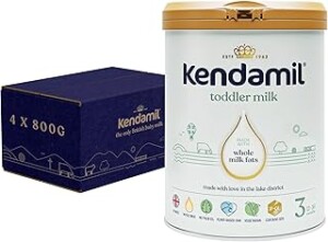 Kendamil Toddler Milk Stage 3, – British Made - 4x800g
