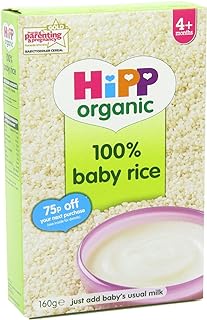 HiPP - HiPP 4+ Months Organic Baby Rice - 160g