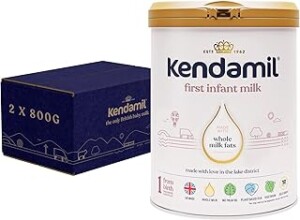 Kendamil First Infant Milk Stage 1 from Birth – British Made - 2x800g