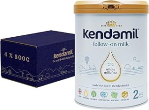 Kendamil Follow On Milk Stage 2, 6-12 Months – British Made - 4x800g