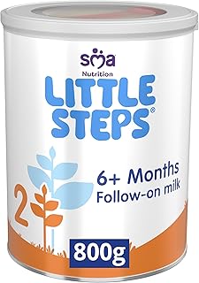 Little Steps by SMA Formula Follow On Milk 6 months+, 800g (Pack of 1)