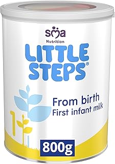 Little Steps by SMA Formula First Infant Milk From Birth, 800g (Pack of 1)