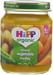 HIPP VEG MEDLEY 4M 125GJAR