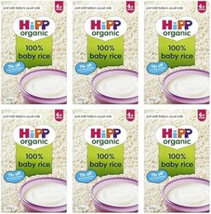 Hipp Organic - Baby Rice | 160g | 6 PACK BUNDLE