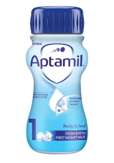 Aptamil 1 First Infant Milk 200ml.