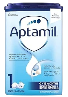 Aptamil 1 First Infant Milk 800g.
