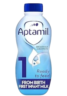 Aptamil 1 First Infant Milk From Birth- 1L