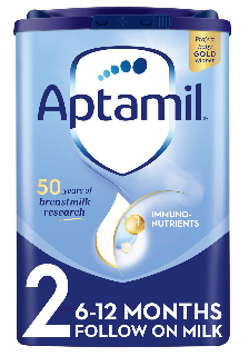 Aptamil 2 Follow On Baby Milk Powder, 6-12 Months, 800g