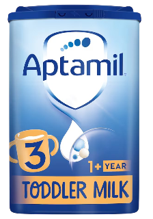 Aptamil 3 Toddler Baby Milk Powder Formula- 1-2 Years- 800g