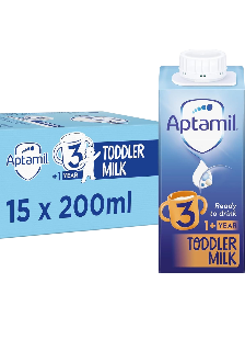 Aptamil 3 Toddler Milk 1-3 years 200ml x 15