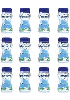 Aptamil Advanced 2 Follow On Baby Milk