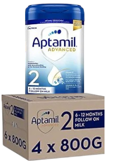 Aptamil Advanced 2 Follow on Milk 800g x 4