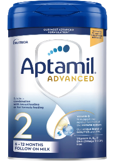 Aptamil Advanced 2 Follow on Milk 800g