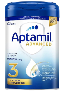 Aptamil Advanced 3 Toddler Baby Milk - from 1 Year- 800g