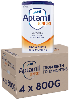 Aptamil Comfort Formula 800gx6