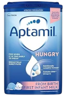 Aptamil Hungry First Infant Milk from Birth- 800g