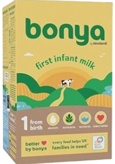Bonya by Kendamil First Milk 800g (2 x 400g)