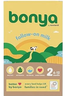 Bonya by Kendamil Follow on Milk 800g (2 x 400g).