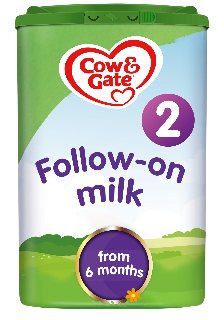 Cow & Gate 2 Follow On Milk Powder 800g.