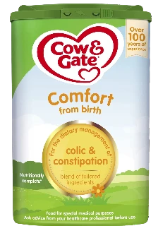 Cow & Gate Comfort from Birth to 12 Months - 800g