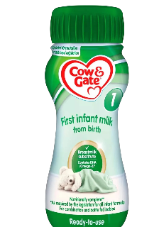 Cow & Gate 1 First Milk Ready to Feed.