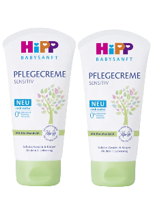 HiPP Pflegecreme Baby Gentle Care Cream, 75ml x 2