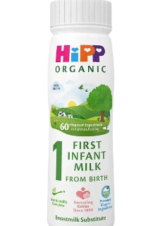 Hipp Organic 1 ready to feed