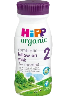 Hipp Organic 2 ready to feed
