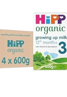 Hipp Organic 3 600g