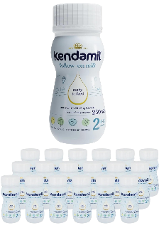 Kendamil Follow On Baby Milk Ready To Feed- 6-12 Months- 250 Ml x 18