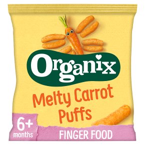 Organix Melty Baby Carrot Puffs 20g