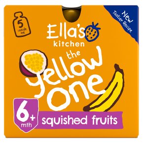 Ella's kitchen smoothie fruit the yellow one