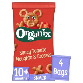 Organix Tomato & Noughts & Crosses