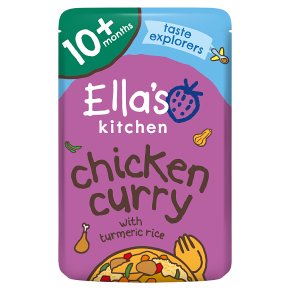 Ella's Kitchen Chicken Curry
