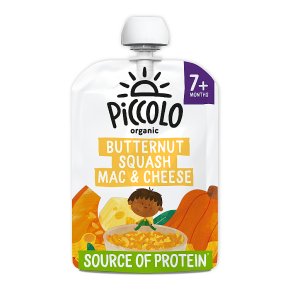 Piccolo Squash Mac & Cheese