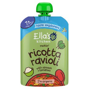 Ella's Kitchen Ricotta Ravioli