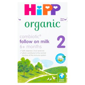 Hipp 2 follow on milk