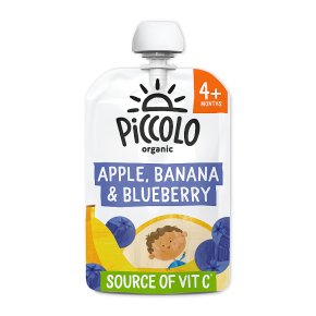 Piccolo Apple-Banana & Blueberry