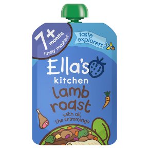 Ella's Kitchen Lamb Roast Dinner