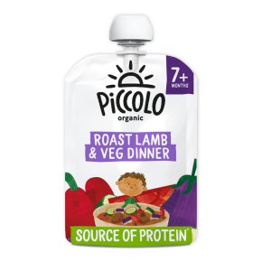 Piccolo Organic Lamb & Veg Dinner