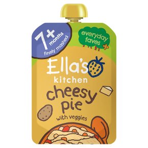 Ella's Kitchen Cheesy Pie